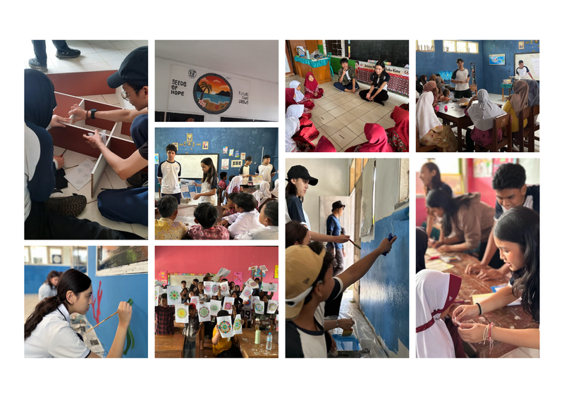 Community Engagement 2025 - SDN 2 Tipar Sukabumi (Pictures Colleges)