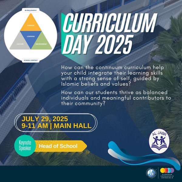 Curriculum Day 2025