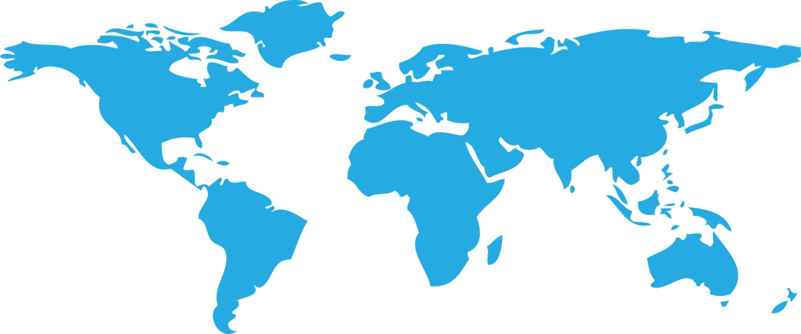 world map